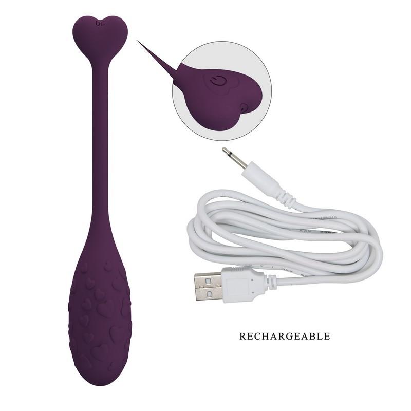 ABER 2 PURPLE BLUETOOTH - 12 funkcí vibrací USB