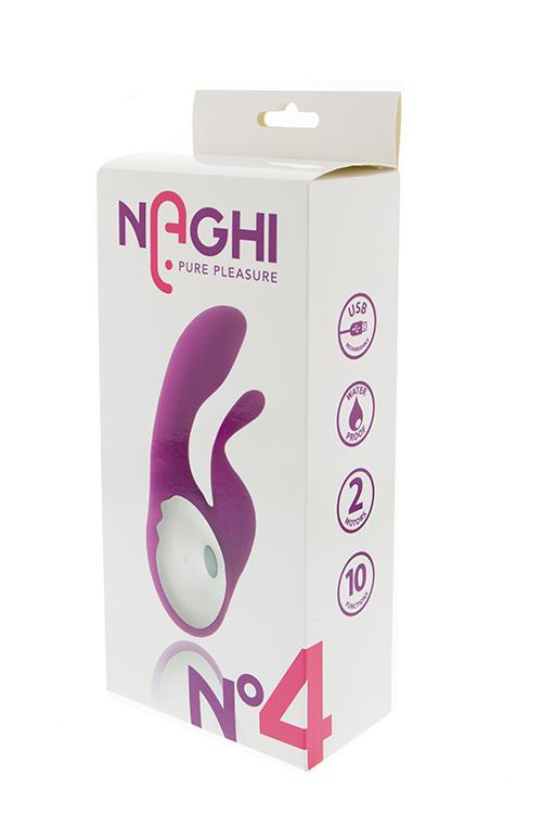 NAGHI - G-spot&Clit USB