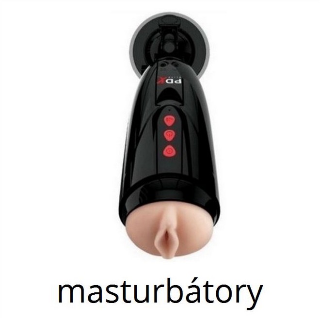 Masturbátory