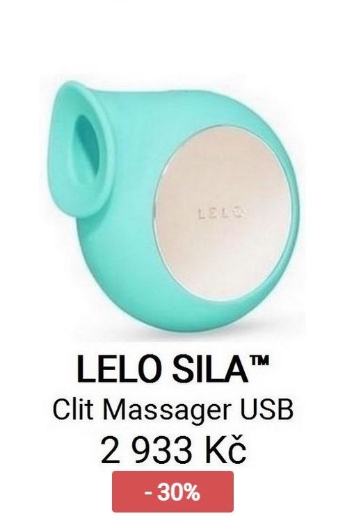 LELO SILA™ - Clit Massager USB